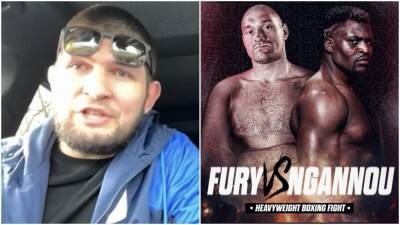 Tyson Fury vs Francis Ngannou: Khabib Nurmagomedov offers opinion