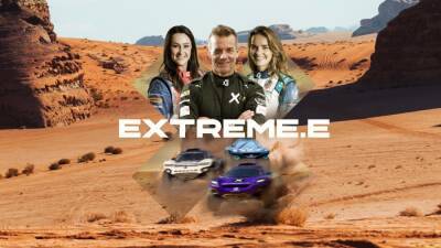 Kylian Mbappe - Kamila Valieva - Saudi desert in NEOM set for start of Extreme E Season 2 - arabnews.com - Beijing - Saudi Arabia