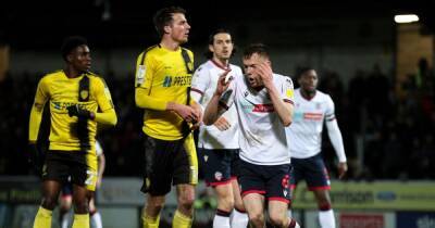 Bolton Wanderers sent message after Burton Albion loss ahead of AFC Wimbledon test