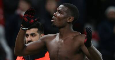 What Paul Pogba did after Brighton win shows Manchester United can change their plan