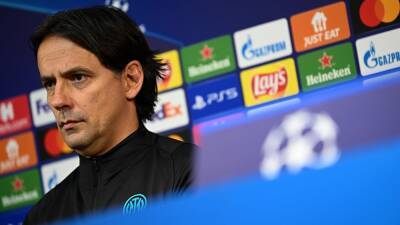 Inter Milan boss Simone Inzaghi says Liverpool ‘favourites on paper’ ahead of Champions League last-16 clash