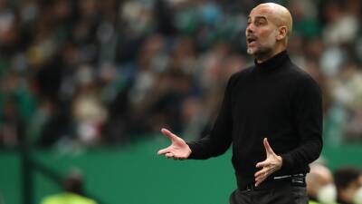 Pep Guardiola says Manchester City ‘can do better’ after routing Sporting Lisbon in Champions League