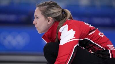 Homan in 'deepest black hole' after curling loss at Beijing Olympics