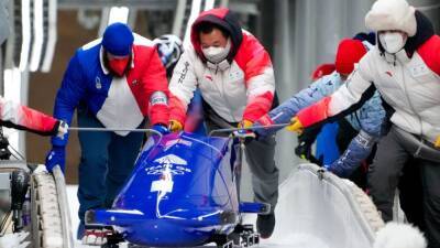 Winter Olympics 2022 - The crash-filled Curve 13 is proving unlucky for Olympic luge and bobsled events - espn.com - Britain - Germany - Usa - Beijing