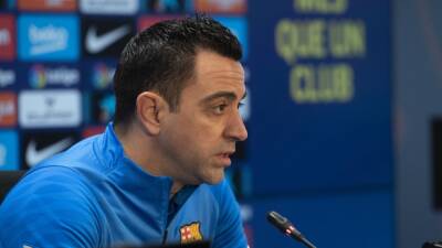 Xavi: "Nos gustaría estar en la Champions, no nos engañemos" - en.as.com