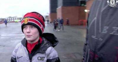 Manchester United hail Larne schoolboy's fundraising effort