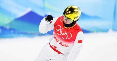 Medals update: Qi Guangpu wins gold for hosts in Beijing 2022 freestyle skiing men’s aerials