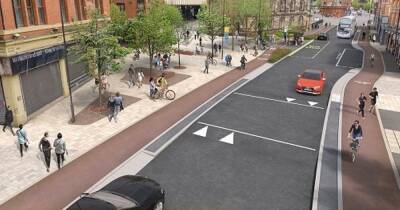 Salford's Chapel Street set for £4m cycling makeover - with Bury getting active travel cash too