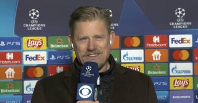 Peter Schmeichel has pundits in stitches with Manchester United Champions League prediction