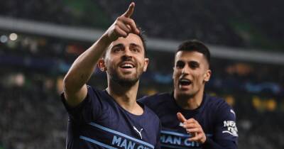 Pep Guardiola says Bernardo Silva is unique but Man City ace can improve one area of his game