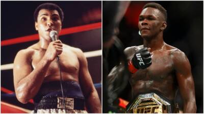 Israel Adesanya is ‘the Muhammad Ali of the MMA world’ says WWE legend Booker T