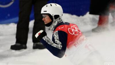 Oleksandr Abramenko wins silver medal in ski acrobatics at Olympiad in Beijing - en.interfax.com.ua - Russia - Ukraine - China - Beijing