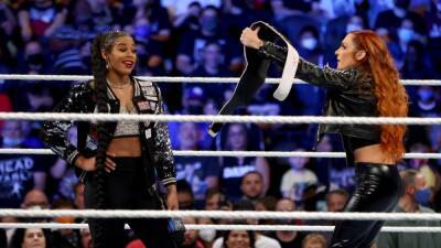 Bianca Belair admits she’d be ‘so upset’ if someone else took the title from Becky Lynch