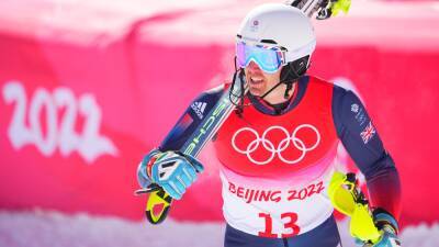 Dave Ryding misses chance to become Britain’s first Olympic alpine medallist