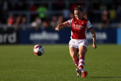 Arsenal: Katie McCabe demands female athletes have kit as 'comfortable' as men