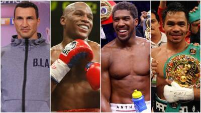Anthony Joshua - Lennox Lewis - Floyd Mayweather - Manny Pacquiao - Ricky Hatton - Wladimir Klitschko - Mayweather, Pacquiao, Joshua, Khan, Klitschko: Net worth of richest people in boxing - givemesport.com - Britain - Puerto Rico - state Rhode Island