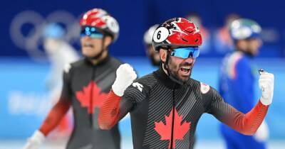 Medals update: Canada stun Republic of Korea to win gold in Beijing 2022 men’s short track speed skating 5000m relay