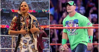 John Cena: Bianca Belair reveals his supportive words after 26-second SummerSlam loss
