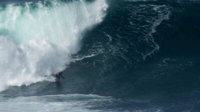 Alerta verde para el Coruña Big Waves