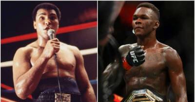 Israel Adesanya is ‘the Muhammad Ali of MMA’ says WWE legend Booker T
