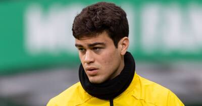 Borussia Dortmund - Marco Rose - Gio Van-Bronckhorst - Gio Reyna - Marco Rose in hilarious Rangers quip as Gio Reyna backed to impress namesake he knew when 's*** in his pants' - dailyrecord.co.uk - Usa