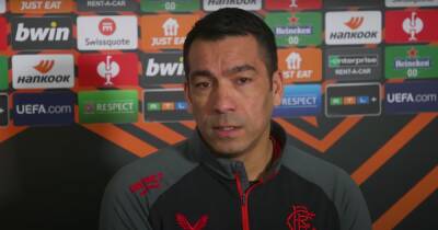 Gio van Bronckhorst's Rangers press conference in full as he promises 'near future' contract talks for key duo