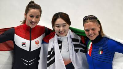 Winter Olympics 2022 - Choi Min-jeong beats Arianna Fontana, Suzanne Schulting to retain 1500m title