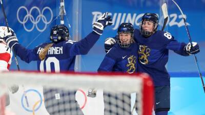 Winter Olympics 2022 - Finland beat Switzerland to take second successive Olympic bronze medal
