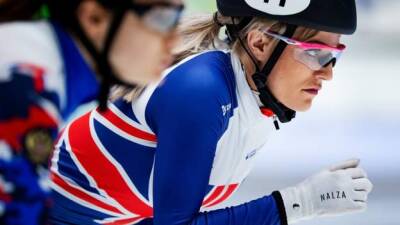 Winter Olympics: Elise Christie wants to return for 2026 Games