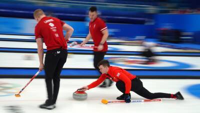 Dave Ryding - Today at the Winter Olympics: Medal hopes lie on shoulders of men’s curling team - bt.com - Britain - Russia - Canada - China