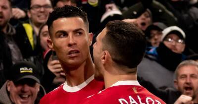 Andy Cole reacts to Cristiano Ronaldo matching his Premier League record goal for Man United