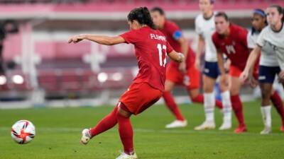 Jessie Fleming - Christine Sinclair - Arnold Clark-Cup - Fleming to captain Canada against host England at Arnold Clark Cup - tsn.ca - Germany - Spain - Canada -  Norwich