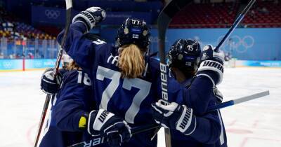 Medals update: Finland put four past Switzerland to win Beijing 2022 women's ice hockey bronze