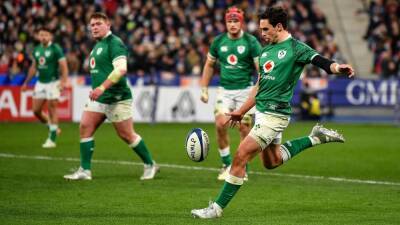 Joey Carbery feels confident after show of faith by Andy Farrell