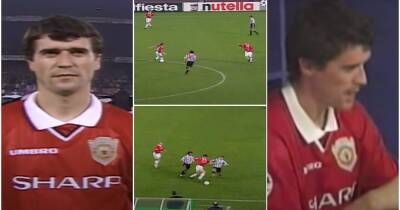 Man Utd's Roy Keane produced incredible performance vs Juventus in Champions League