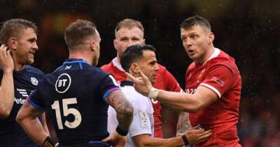 Scotland players accused of 'making fools of themselves' with pre-Wales match comments
