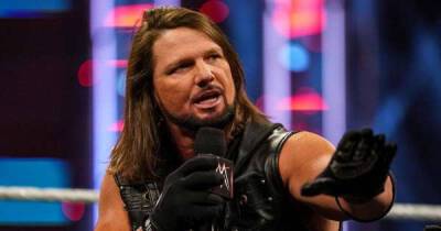 AJ Styles names WWE Hall of Famer Edge as who he wants to face at WrestleMania
