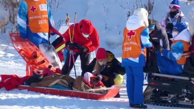 Beijing 2022: 'It was scary to see' - Swiss athlete Irene Cadurisch collapses during women's biathlon relay - eurosport.com - Sweden - Switzerland - Norway - Beijing