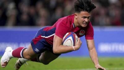 Eddie Jones - Manu Tuilagi - Marcus Smith - Jonny Wilkinson - Rugby Union - England gun Smith hails Eddie Jones' push - 7news.com.au - Italy - Australia