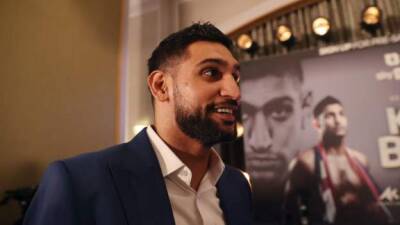 Amir Khan: Former world champion not considering retirement after Kell Brook fight