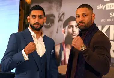 Terence Crawford - Amir Khan Exclusive: 'I Feel In The Best Condition I've Ever Been… I Think I've Got A Few More Fights Left In Me' - sportbible.com - Manchester - Usa - state Colorado