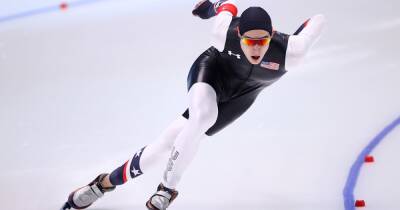 Jordan Stolz: the U.S. teenager looking to make a mark on Olympic speed skating - olympics.com - Usa - Jordan - Taiwan