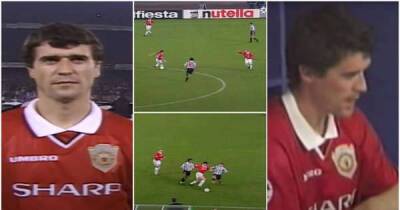 Roy Keane - Video of Roy Keane in semi-final vs Juventus knowing he'll miss final is still amazing to watch - msn.com - Manchester - Spain - Italy - Madrid