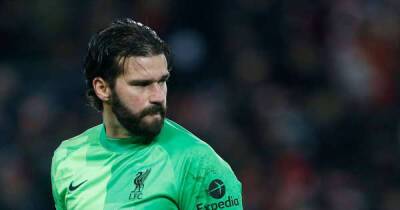 Paolo Di Canio claims Alisson could have "howler" for Liverpool at San Siro