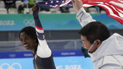 US Olympic speedskating coach back on ice after heart attack