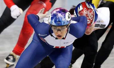‘I’ve made a vow’: Elise Christie planning Winter Olympics return in 2026