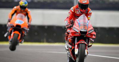 Bagnaia “not the favourite” for 2022 MotoGP title
