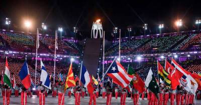 How many countries are competing in the Winter Olympics 2022? Full list