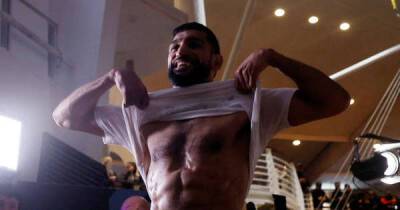 Trafford Centre - ‘I’ve never trained this hard in my life,’ says Amir Khan ahead of Kell Brook grudge match - msn.com - Britain - Manchester