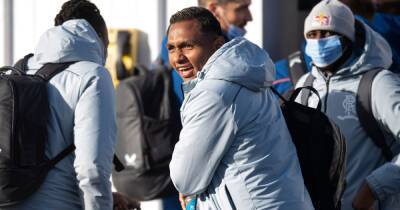 Alfredo Morelos lifts Rangers spirits as grinning striker and Ibrox teammates pictured flying out to face Borussia Dortmund
